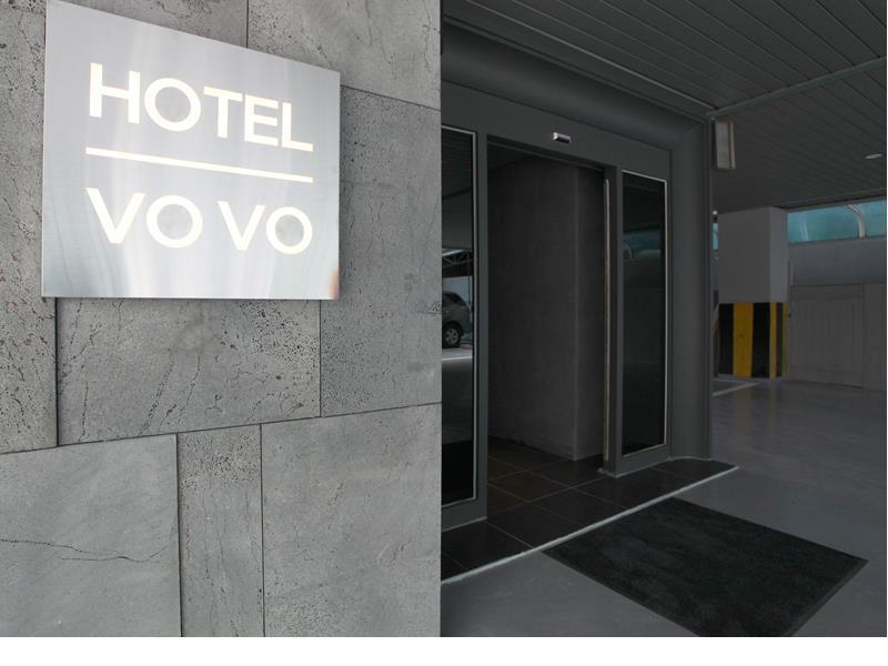 Vovo Hotel Коян Экстерьер фото