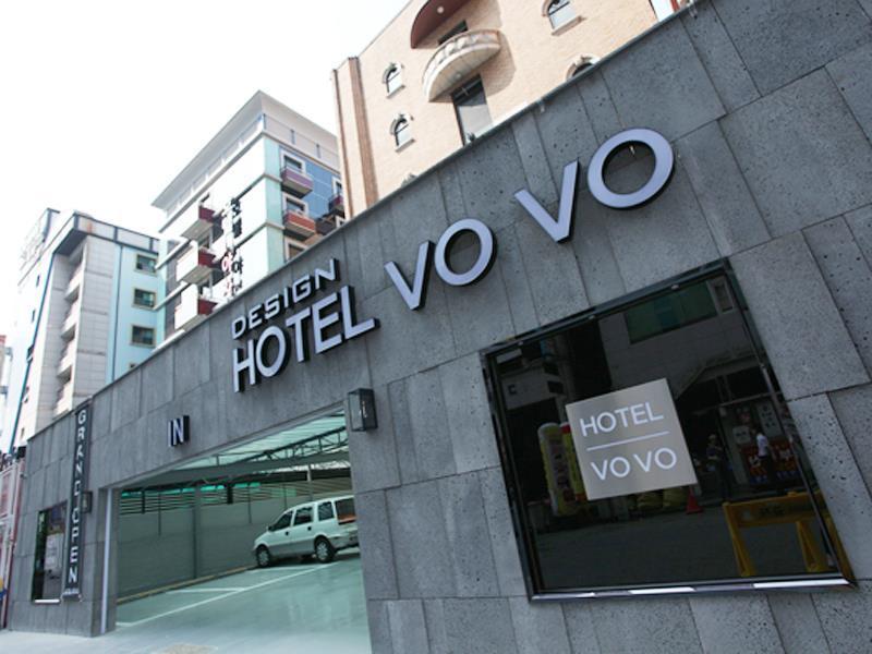 Vovo Hotel Коян Экстерьер фото